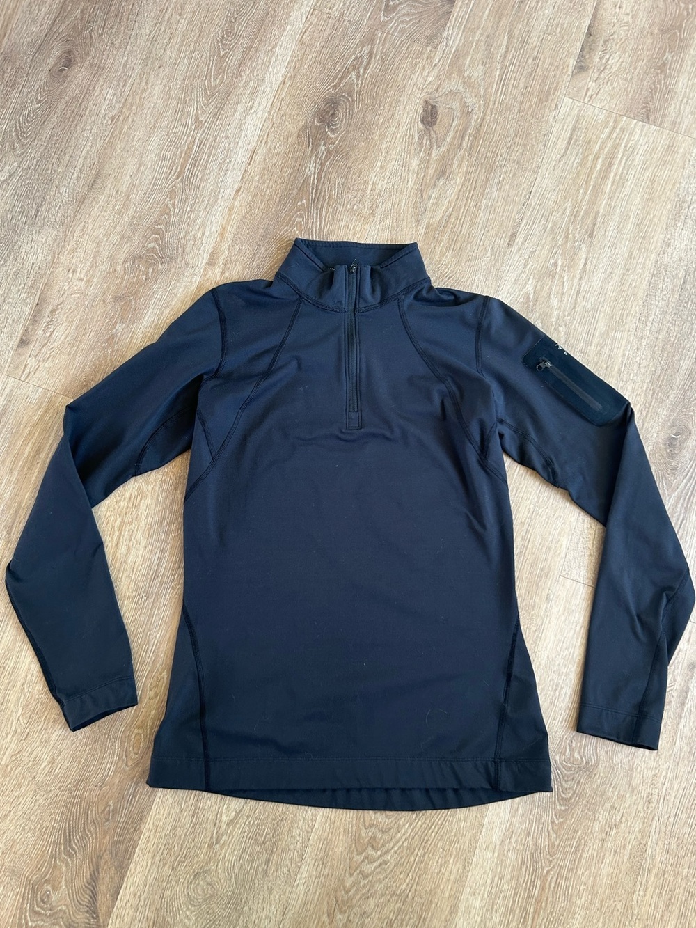 Arc'teryx Kyanite Baselayer Women’s 1/4 Zip Pullover Size Medium